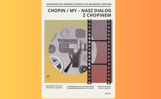 Plakat konkursu filmowaego