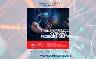 Plakat Olimpiady Przedsiębiorczości