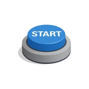 przycisk z napisem Start